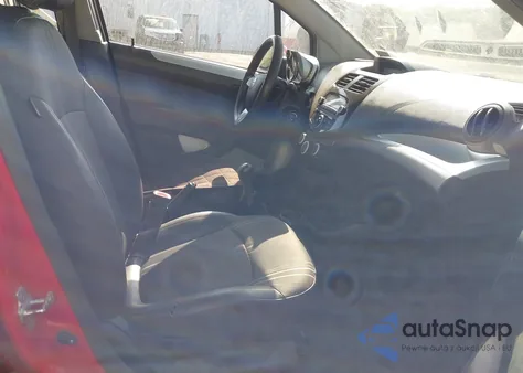 2014 Chevrolet Spark Ls Manual from USA, damaged, VIN KL8CA6S97EC577339